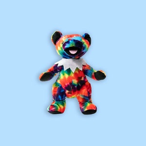 fabdog® Tie Dye Dancing Bear