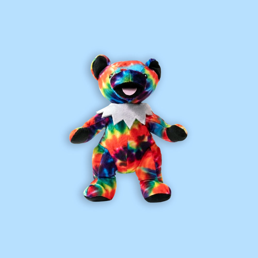 fabdog® Tie Dye Dancing Bear